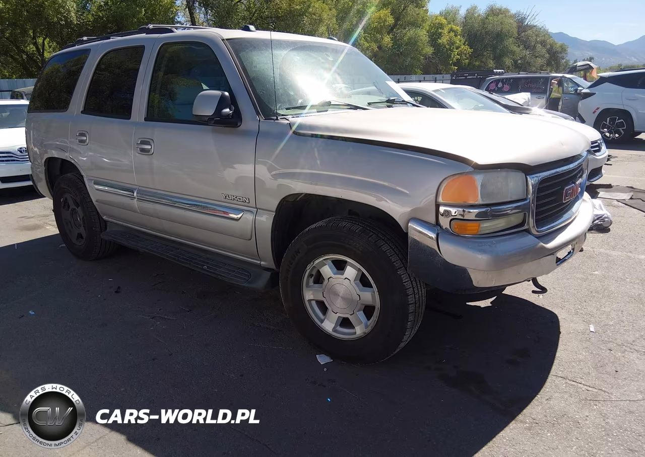 2004 GMC Yukon Slt VIN:1GKEK13T34J273031 - 1