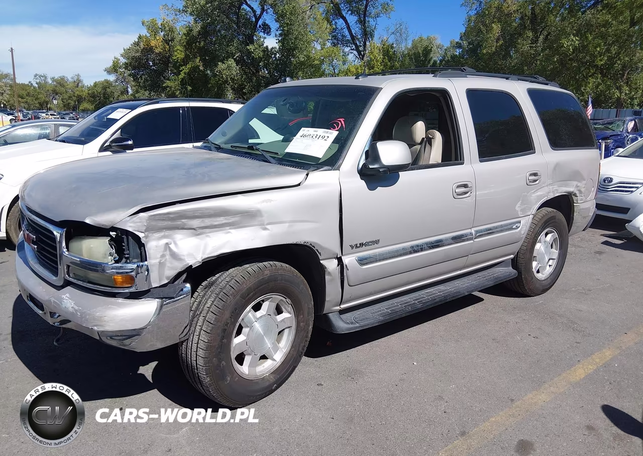2004 GMC Yukon Slt VIN:1GKEK13T34J273031 - 2