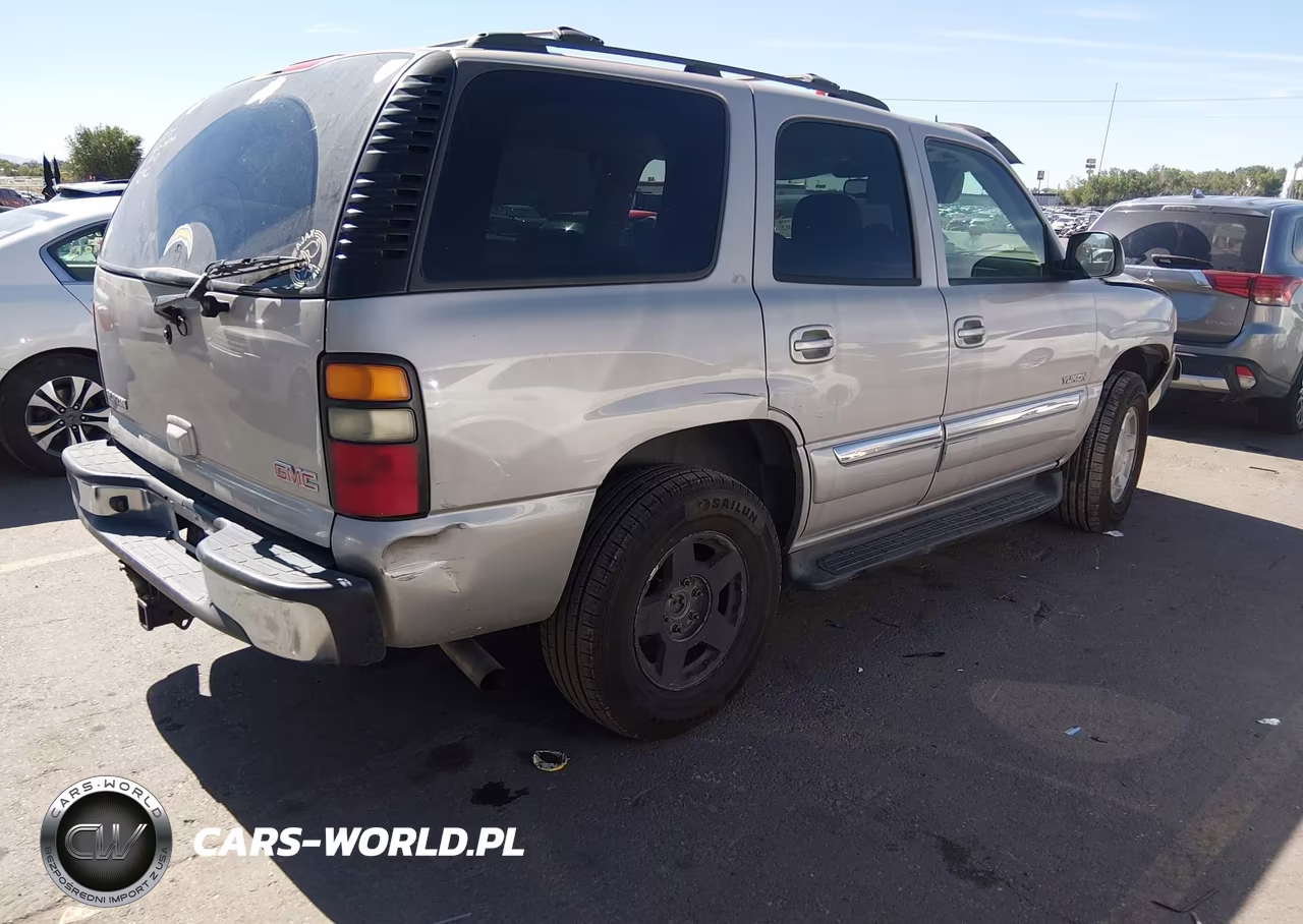 2004 GMC Yukon Slt VIN:1GKEK13T34J273031 - 4