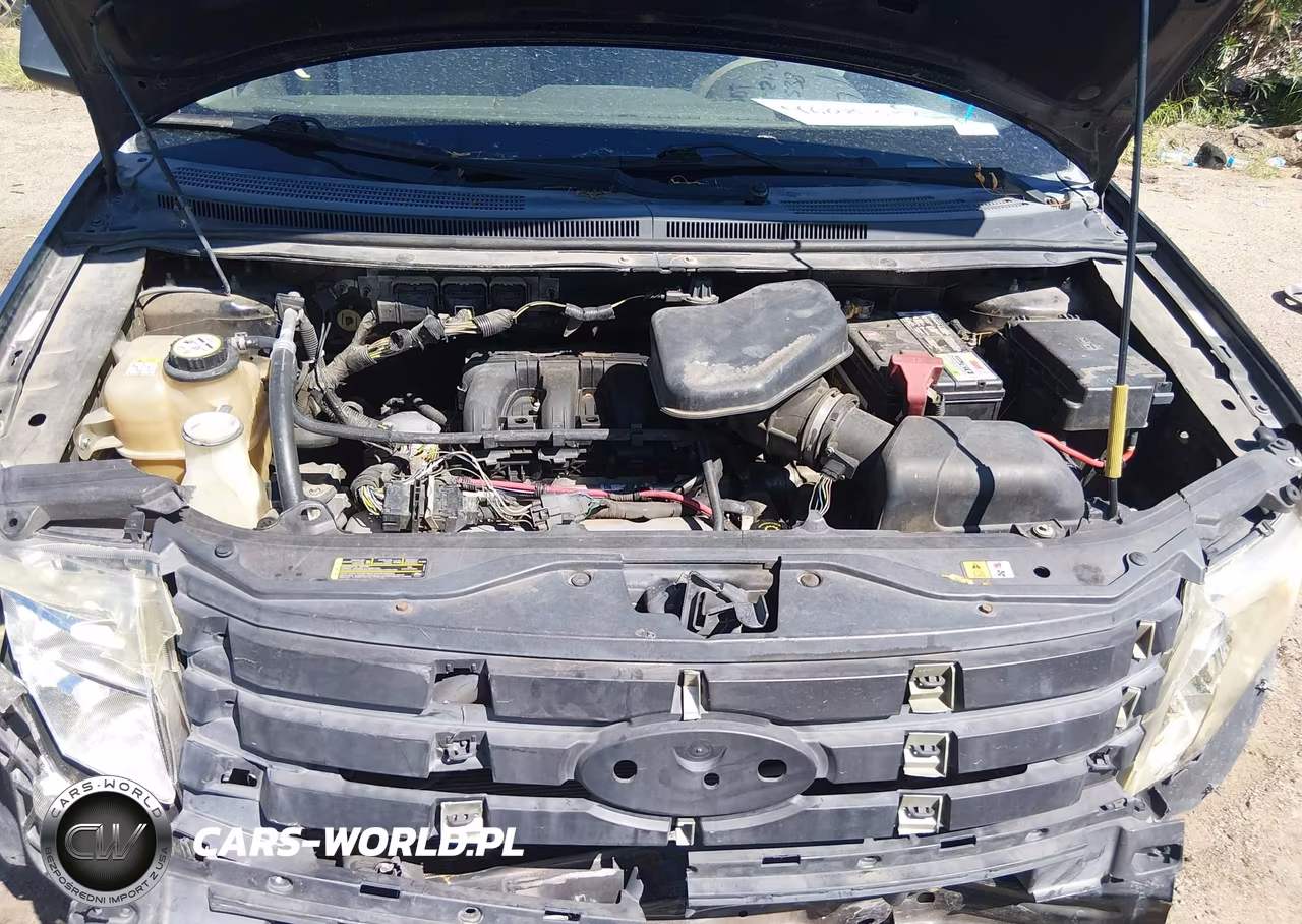2008 Ford Edge Se VIN:2FMDK36C28BA07102 - 10