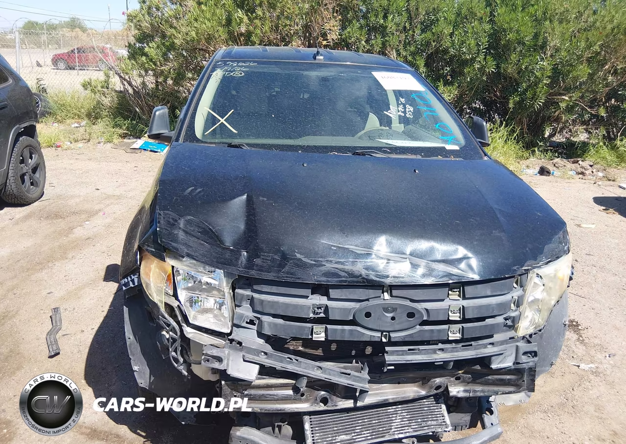 2008 Ford Edge Se VIN:2FMDK36C28BA07102 - 13