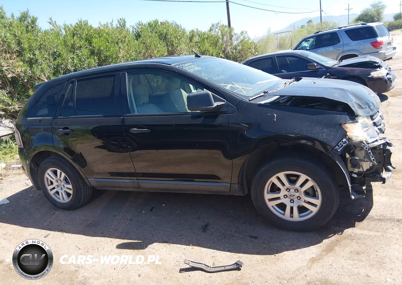 2008 Ford Edge Se VIN:2FMDK36C28BA07102 - 14
