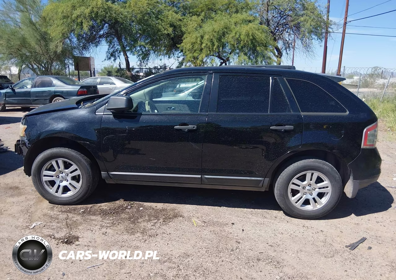 2008 Ford Edge Se VIN:2FMDK36C28BA07102 - 15