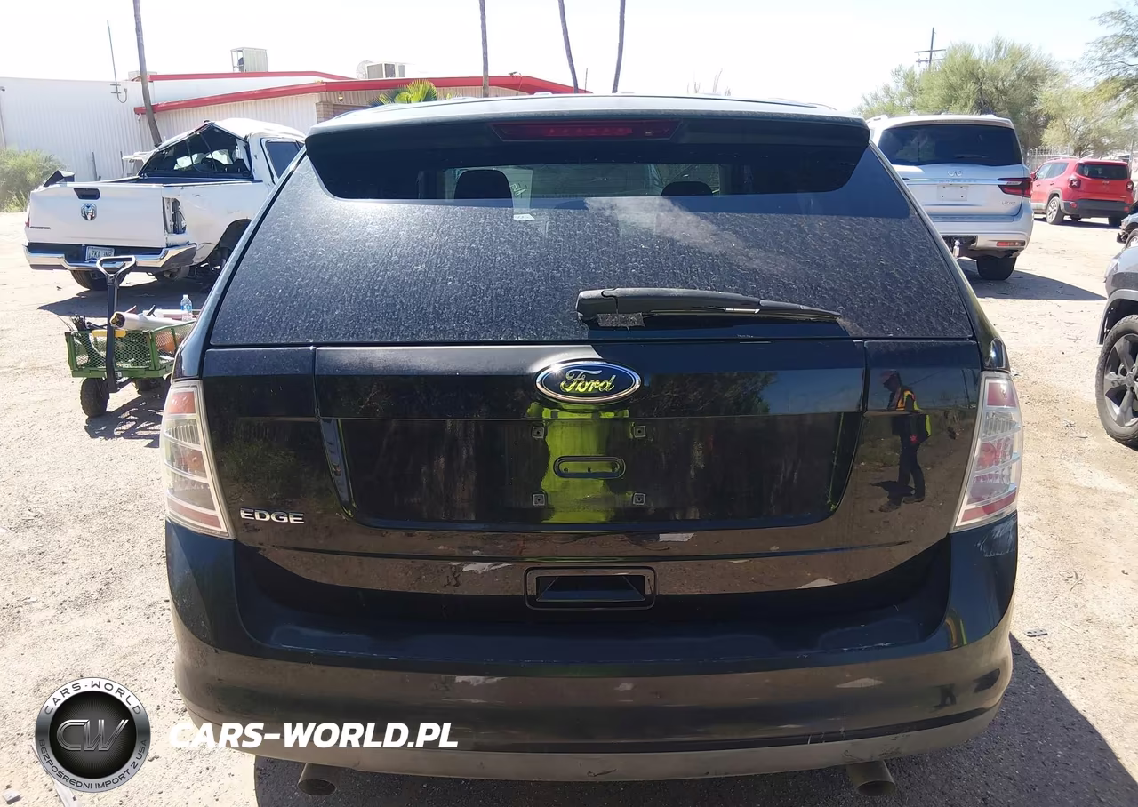 2008 Ford Edge Se VIN:2FMDK36C28BA07102 - 17
