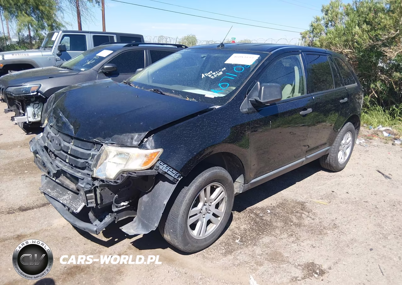 2008 Ford Edge Se VIN:2FMDK36C28BA07102 - 2