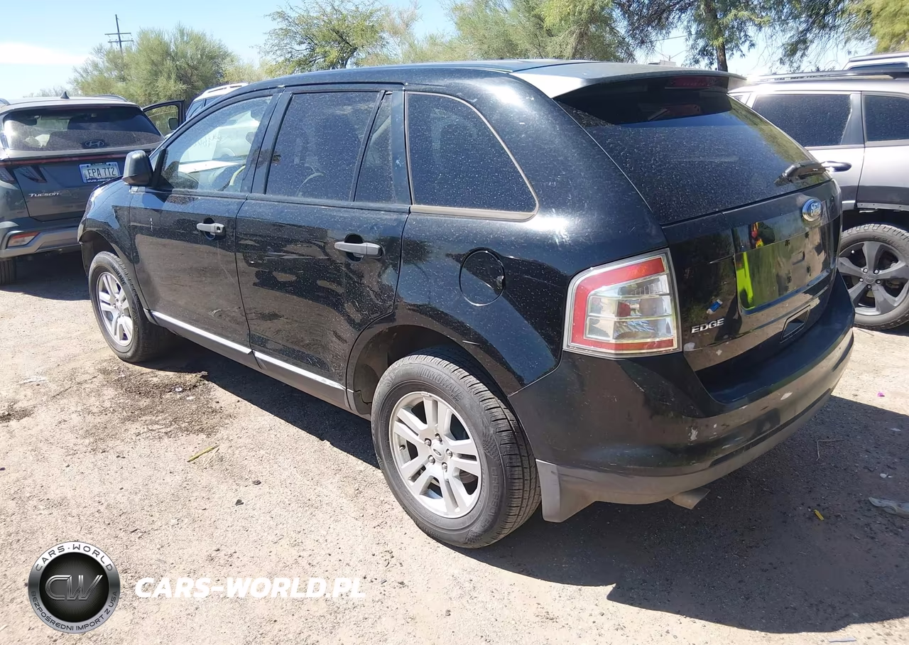 2008 Ford Edge Se VIN:2FMDK36C28BA07102 - 3