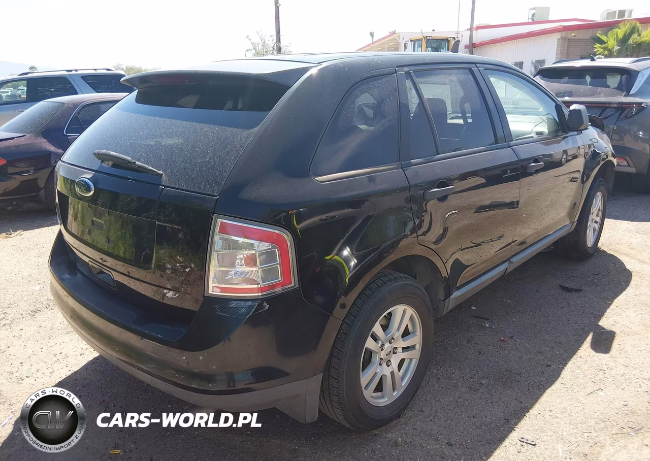 2008 Ford Edge Se VIN:2FMDK36C28BA07102 - 4