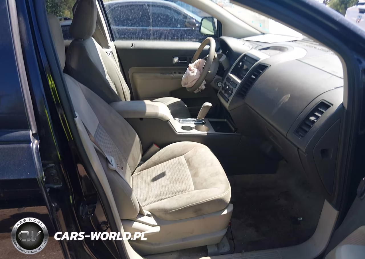 2008 Ford Edge Se VIN:2FMDK36C28BA07102 - 5
