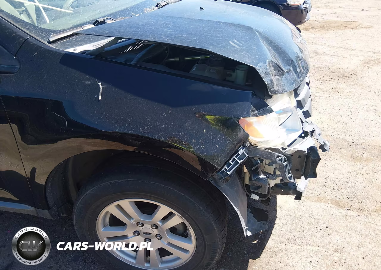 2008 Ford Edge Se VIN:2FMDK36C28BA07102 - 6
