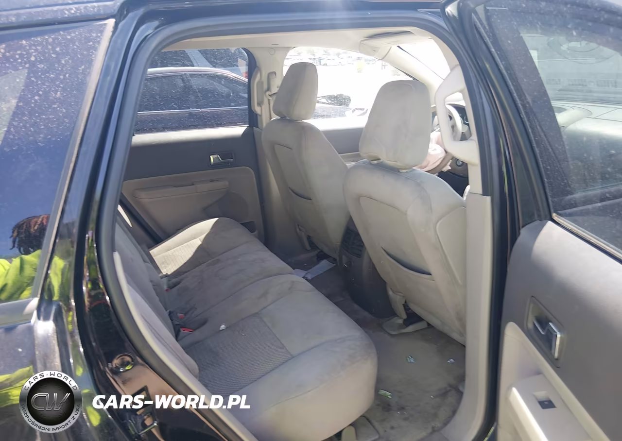 2008 Ford Edge Se VIN:2FMDK36C28BA07102 - 8