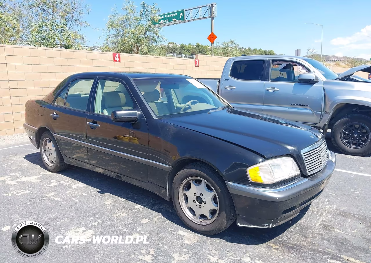 1998 Mercedes-Benz C 230 VIN:WDBHA23G8WA637465 - 1