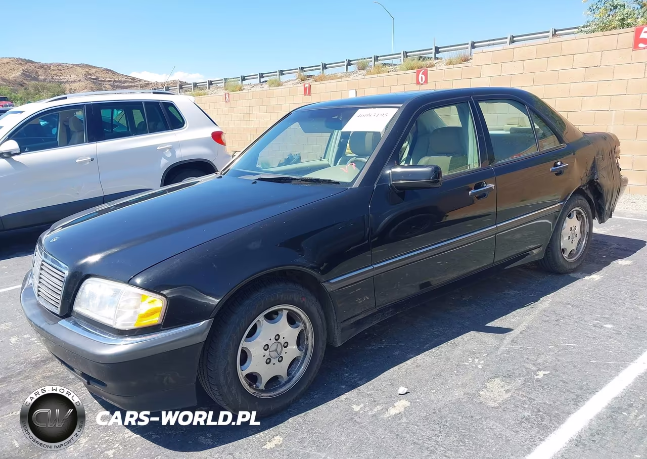 1998 Mercedes-Benz C 230 VIN:WDBHA23G8WA637465 - 2
