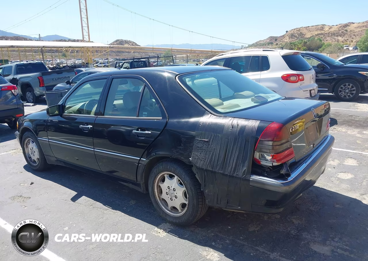 1998 Mercedes-Benz C 230 VIN:WDBHA23G8WA637465 - 3