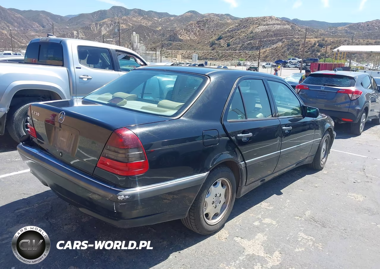1998 Mercedes-Benz C 230 VIN:WDBHA23G8WA637465 - 4