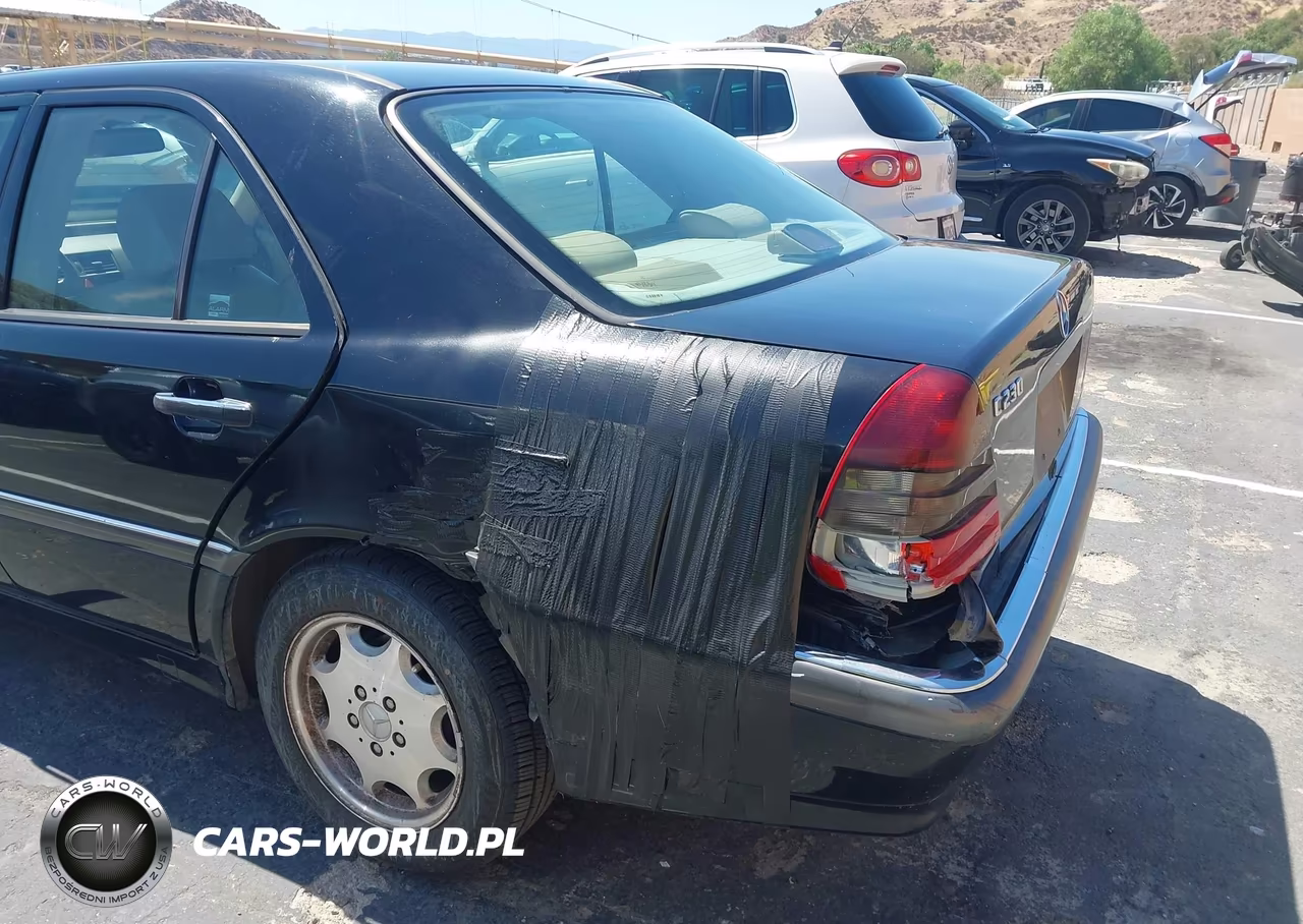 1998 Mercedes-Benz C 230 VIN:WDBHA23G8WA637465 - 6