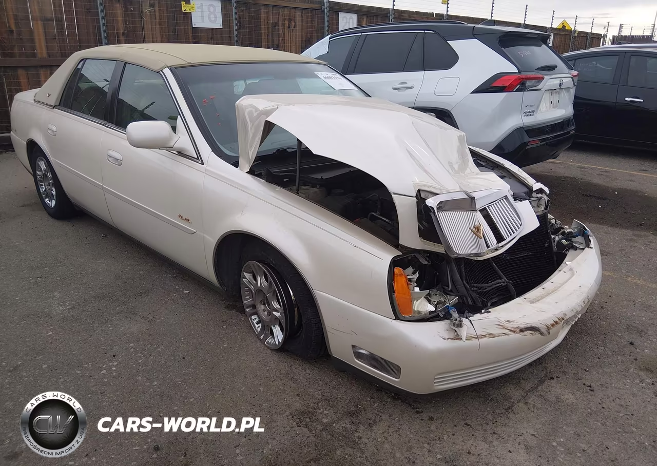 2003 Cadillac Deville Standard VIN:1G6KD54Y63U217935 - 1