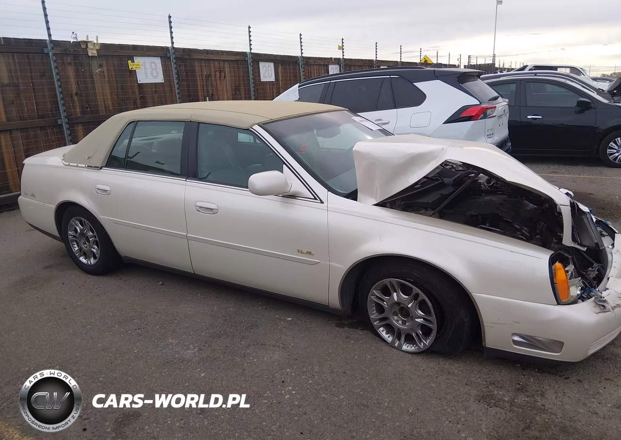 2003 Cadillac Deville Standard VIN:1G6KD54Y63U217935 - 13