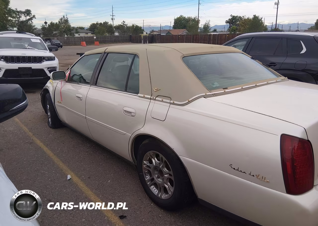 2003 Cadillac Deville Standard VIN:1G6KD54Y63U217935 - 14