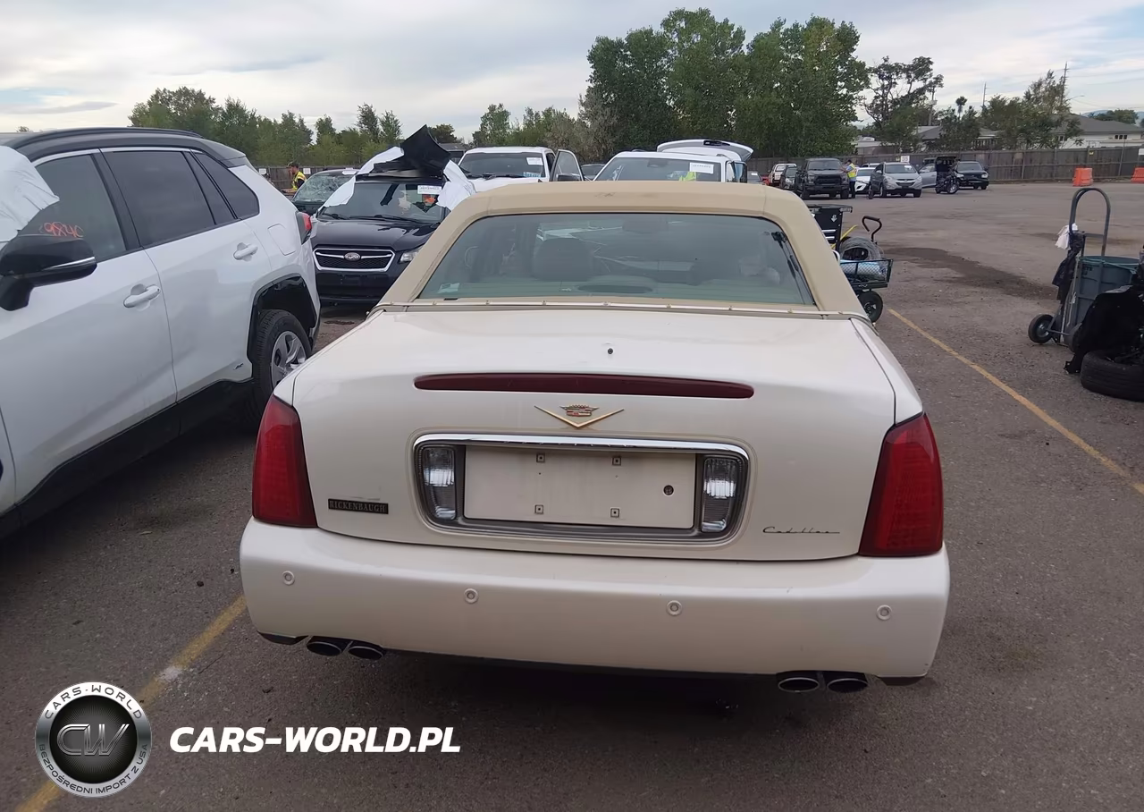 2003 Cadillac Deville Standard VIN:1G6KD54Y63U217935 - 16