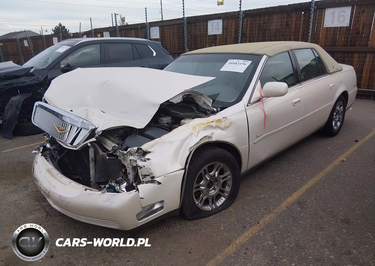 2003 Cadillac Deville Standard VIN:1G6KD54Y63U217935 - 2