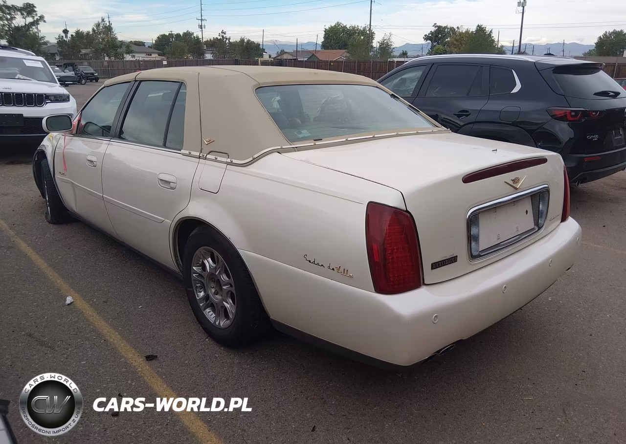 2003 Cadillac Deville Standard VIN:1G6KD54Y63U217935 - 3