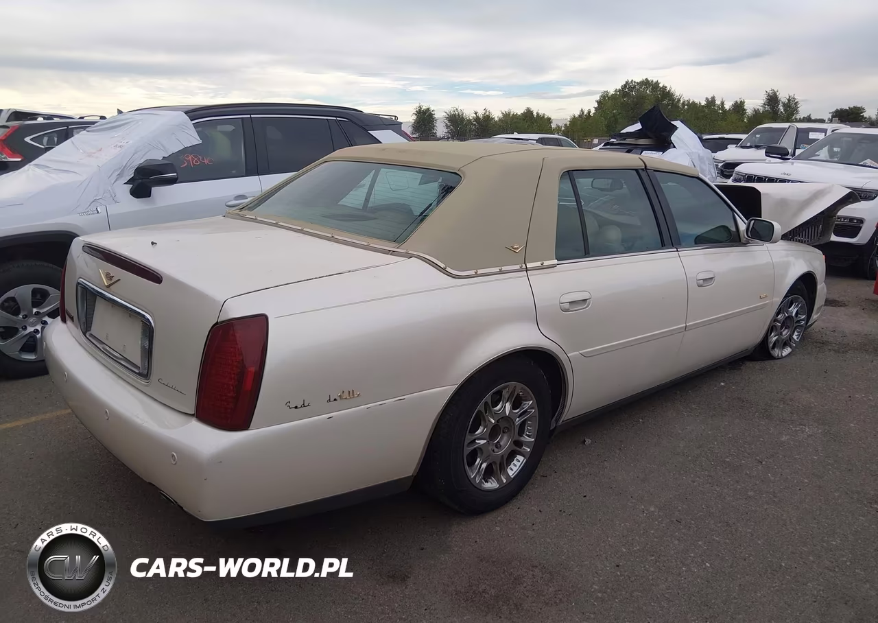 2003 Cadillac Deville Standard VIN:1G6KD54Y63U217935 - 4