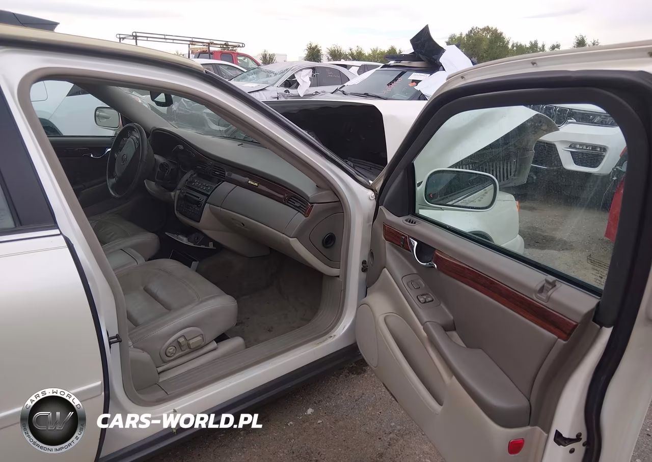2003 Cadillac Deville Standard VIN:1G6KD54Y63U217935 - 5
