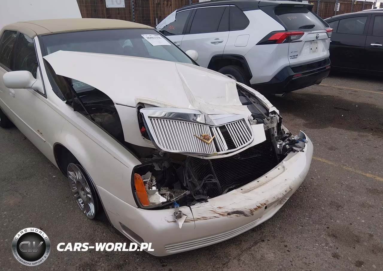 2003 Cadillac Deville Standard VIN:1G6KD54Y63U217935 - 6