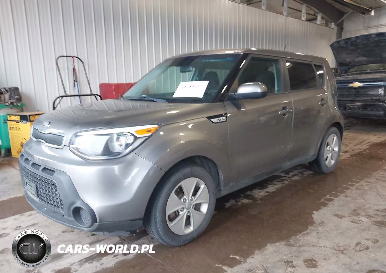 2016 Kia Soul VIN:KNDJN2A25G7392072 - 2