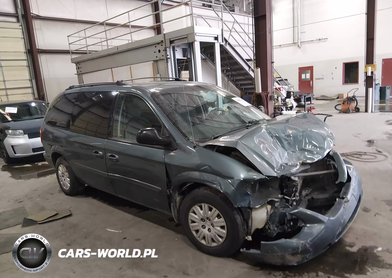 2007 Chrysler Town & Country Lx