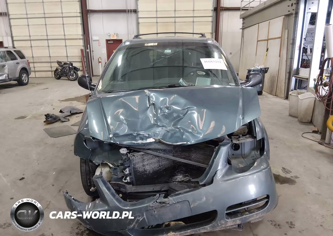 2007 Chrysler Town & Country Lx VIN:2A8GP44R57R122534 - 12