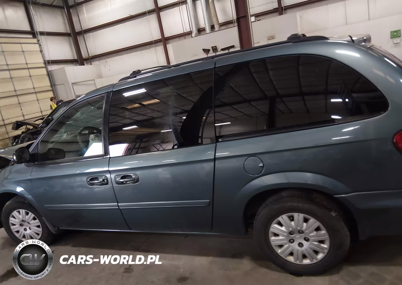 2007 Chrysler Town & Country Lx VIN:2A8GP44R57R122534 - 14