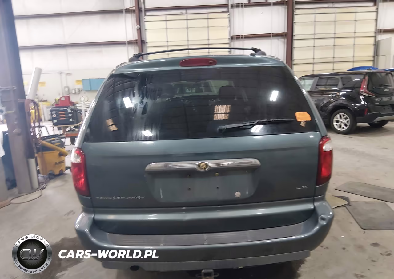 2007 Chrysler Town & Country Lx VIN:2A8GP44R57R122534 - 16