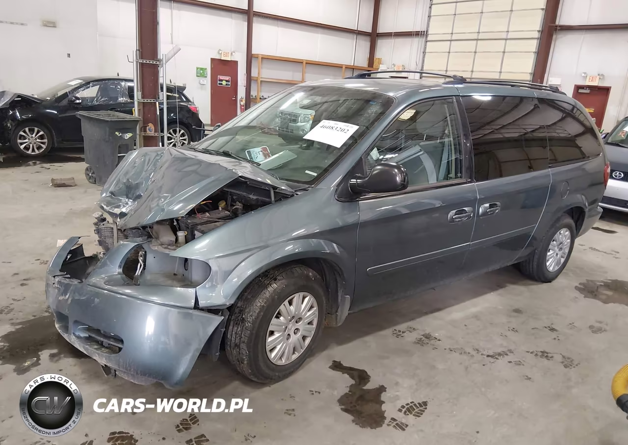 2007 Chrysler Town & Country Lx VIN:2A8GP44R57R122534 - 2