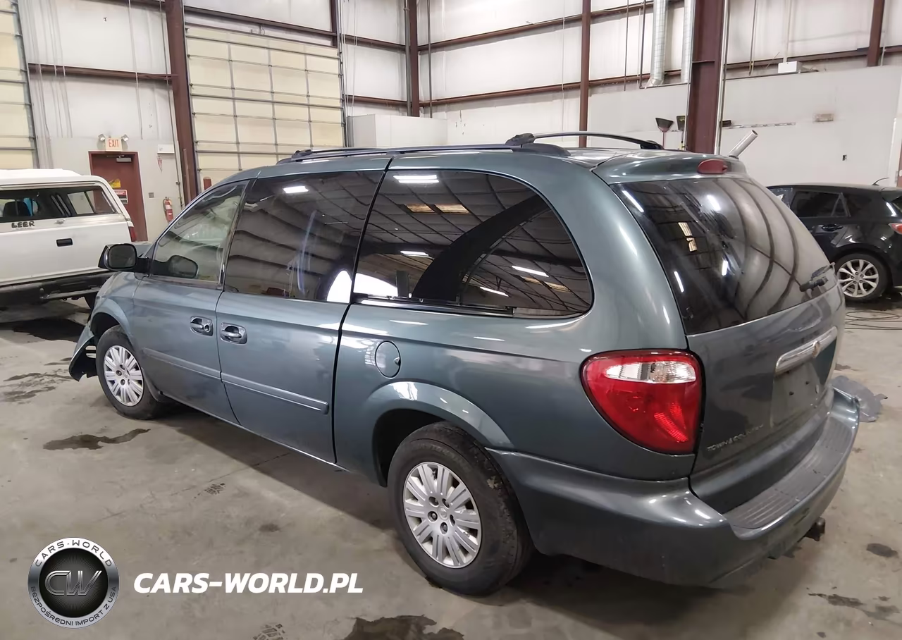 2007 Chrysler Town & Country Lx VIN:2A8GP44R57R122534 - 3