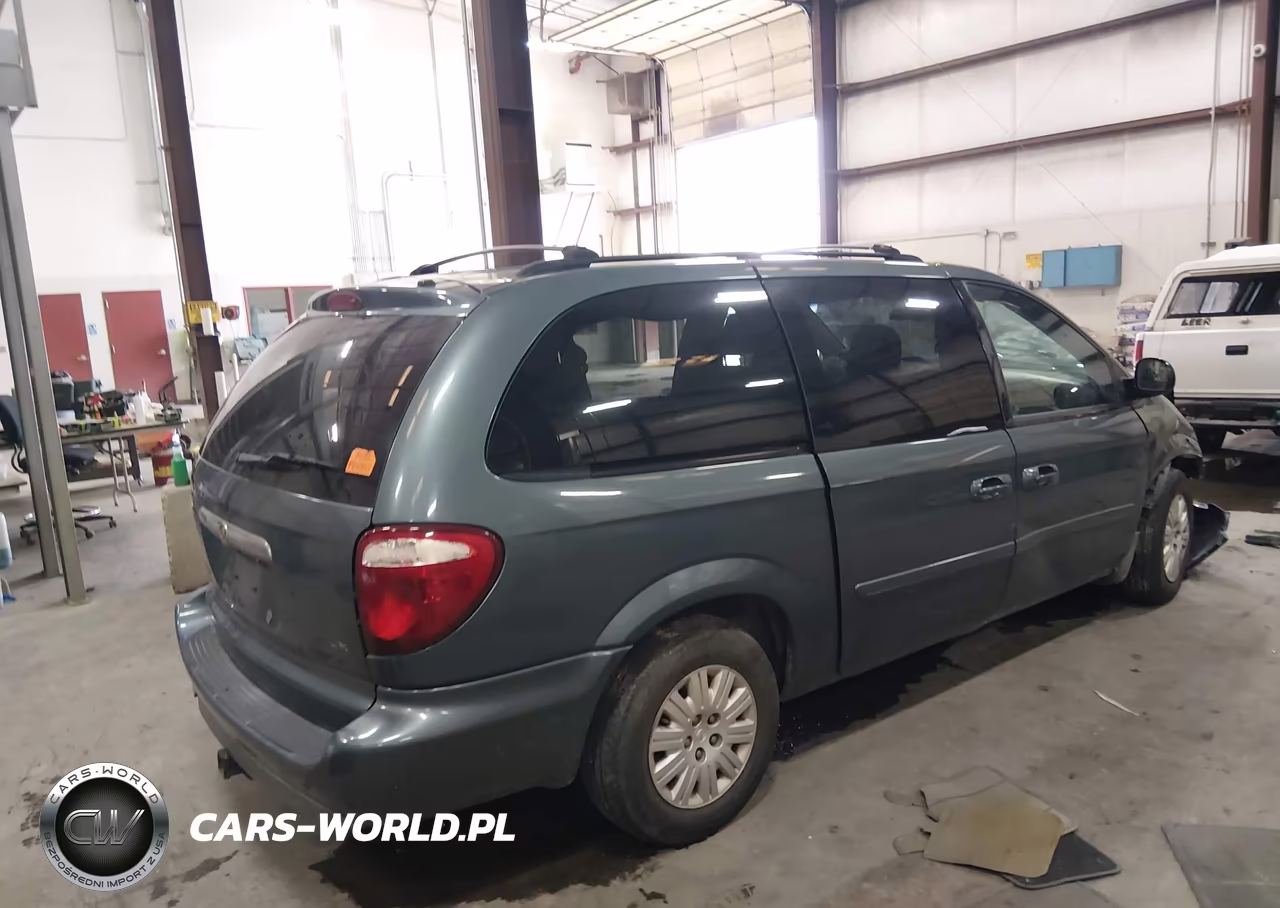 2007 Chrysler Town & Country Lx VIN:2A8GP44R57R122534 - 4