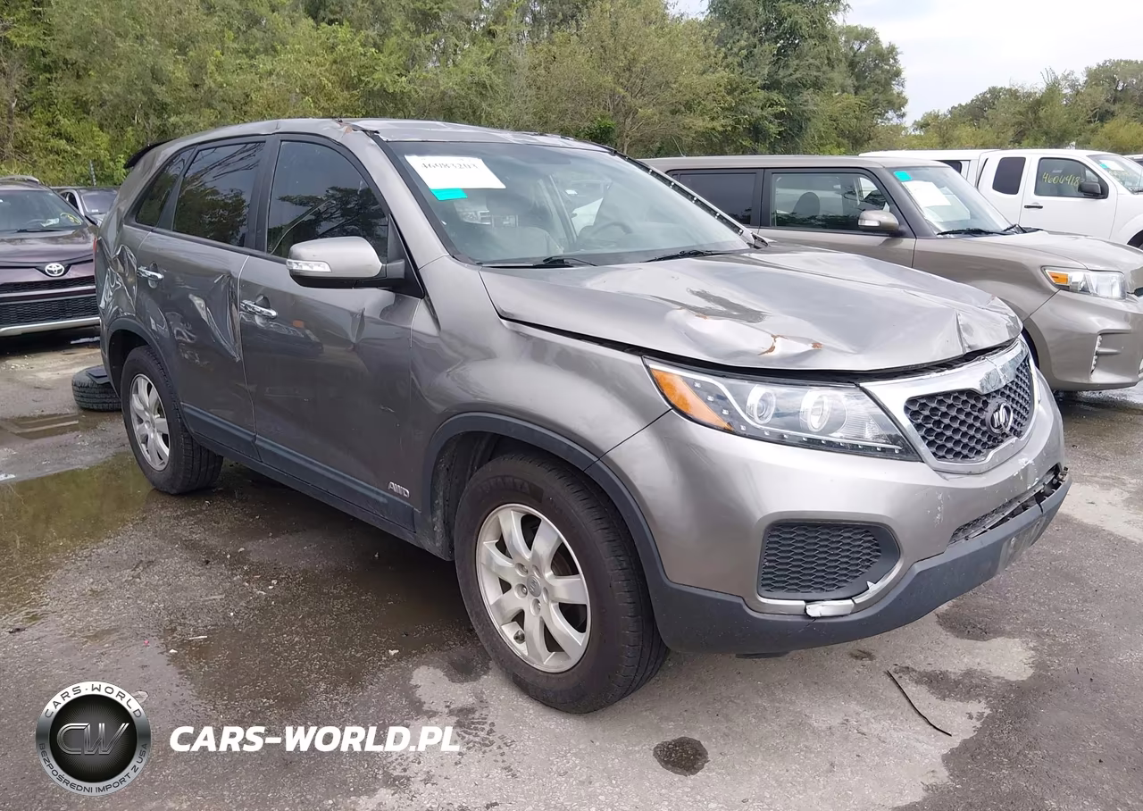 2013 Kia Sorento Lx V6 – zdjęcie 1 z 17
