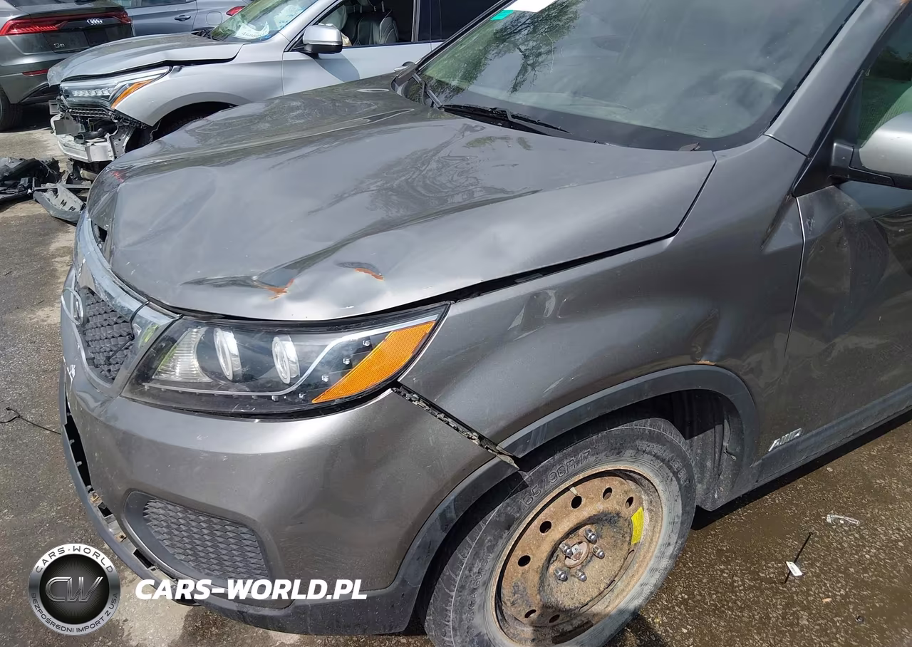 2013 Kia Sorento Lx V6 VIN:5XYKTDA28DG347700 - 16