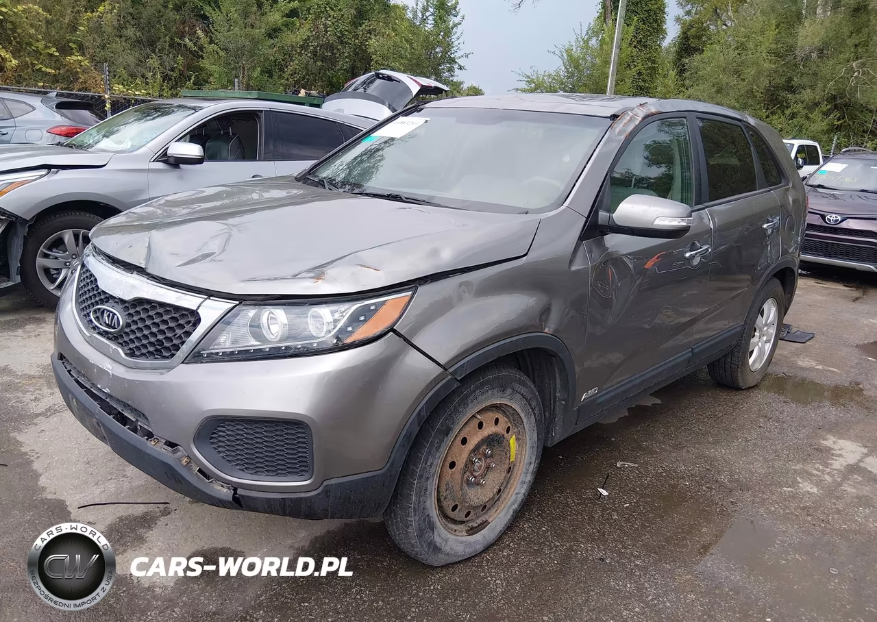 2013 Kia Sorento Lx V6 VIN:5XYKTDA28DG347700 - 2