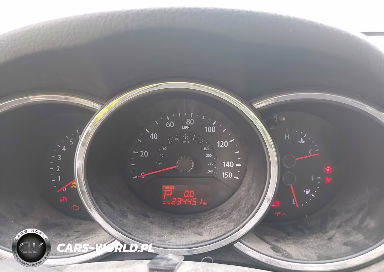 2013 Kia Sorento Lx V6 VIN:5XYKTDA28DG347700 - 7