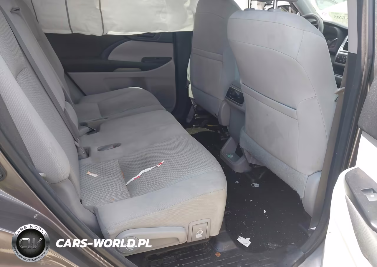 2017 Toyota Highlander Le VIN:5TDZARFH1HS029179 - 8
