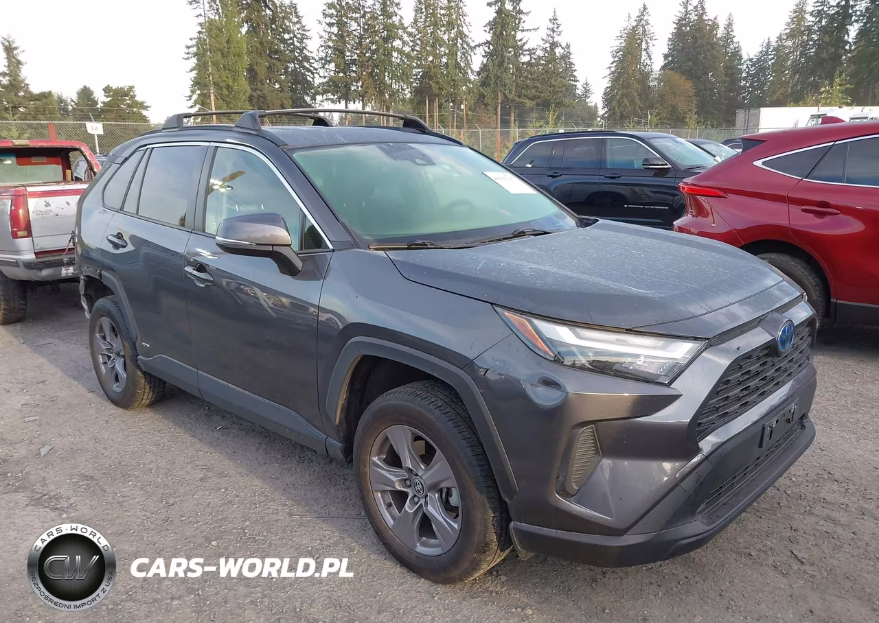 2024 Toyota Rav4 Hybrid Xle – zdjęcie 1 z 17