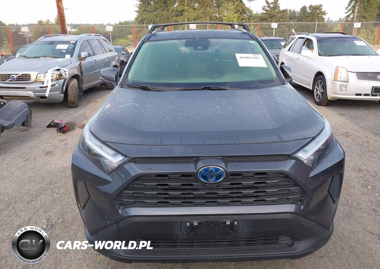 2024 Toyota Rav4 Hybrid Xle VIN:JTMRWRFV7RJ062046 - 13
