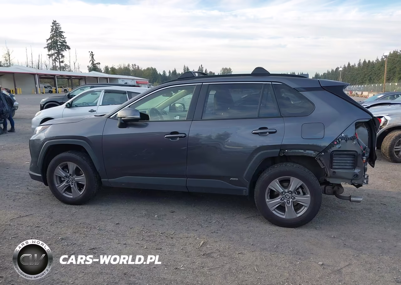 2024 Toyota Rav4 Hybrid Xle VIN:JTMRWRFV7RJ062046 - 15