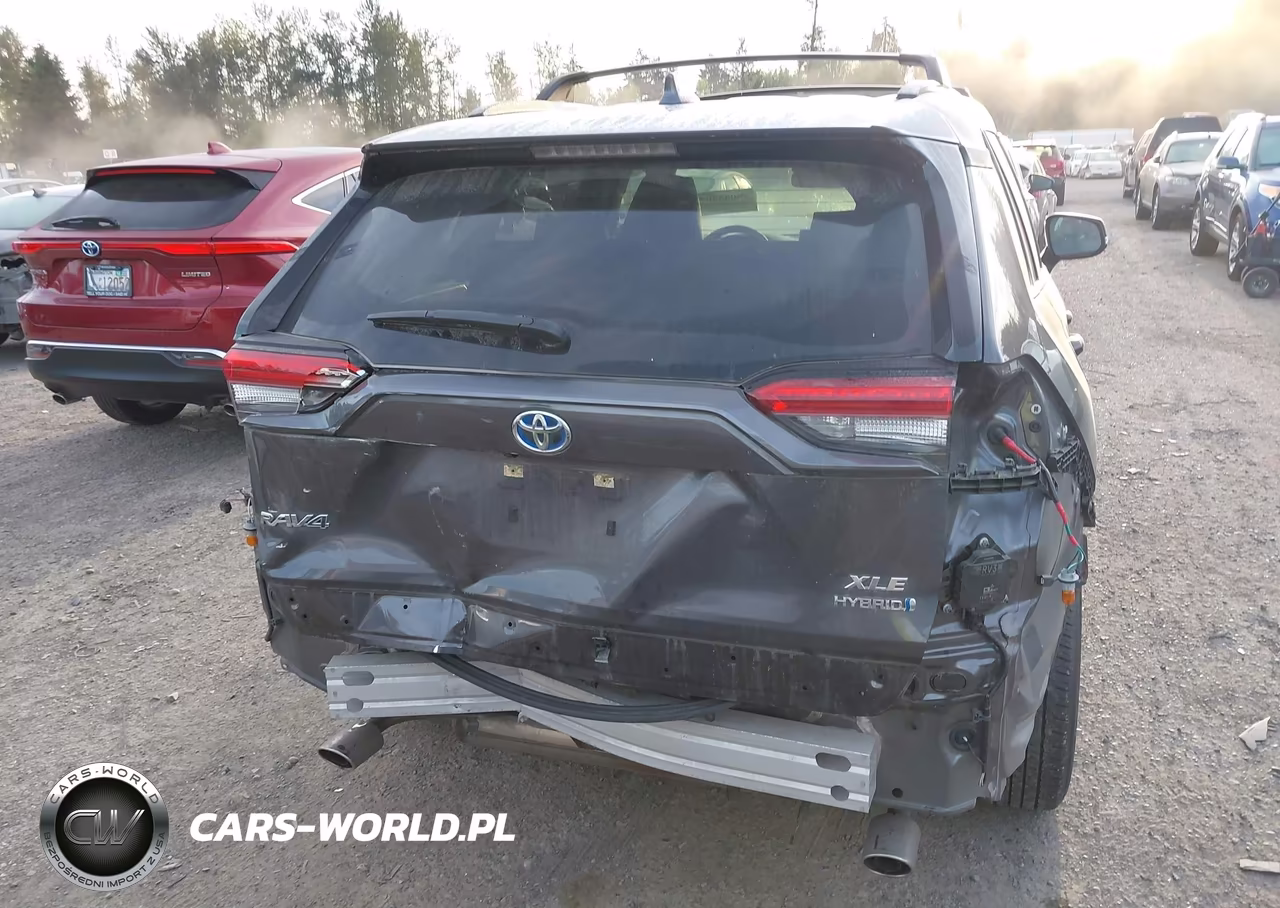 2024 Toyota Rav4 Hybrid Xle VIN:JTMRWRFV7RJ062046 - 17