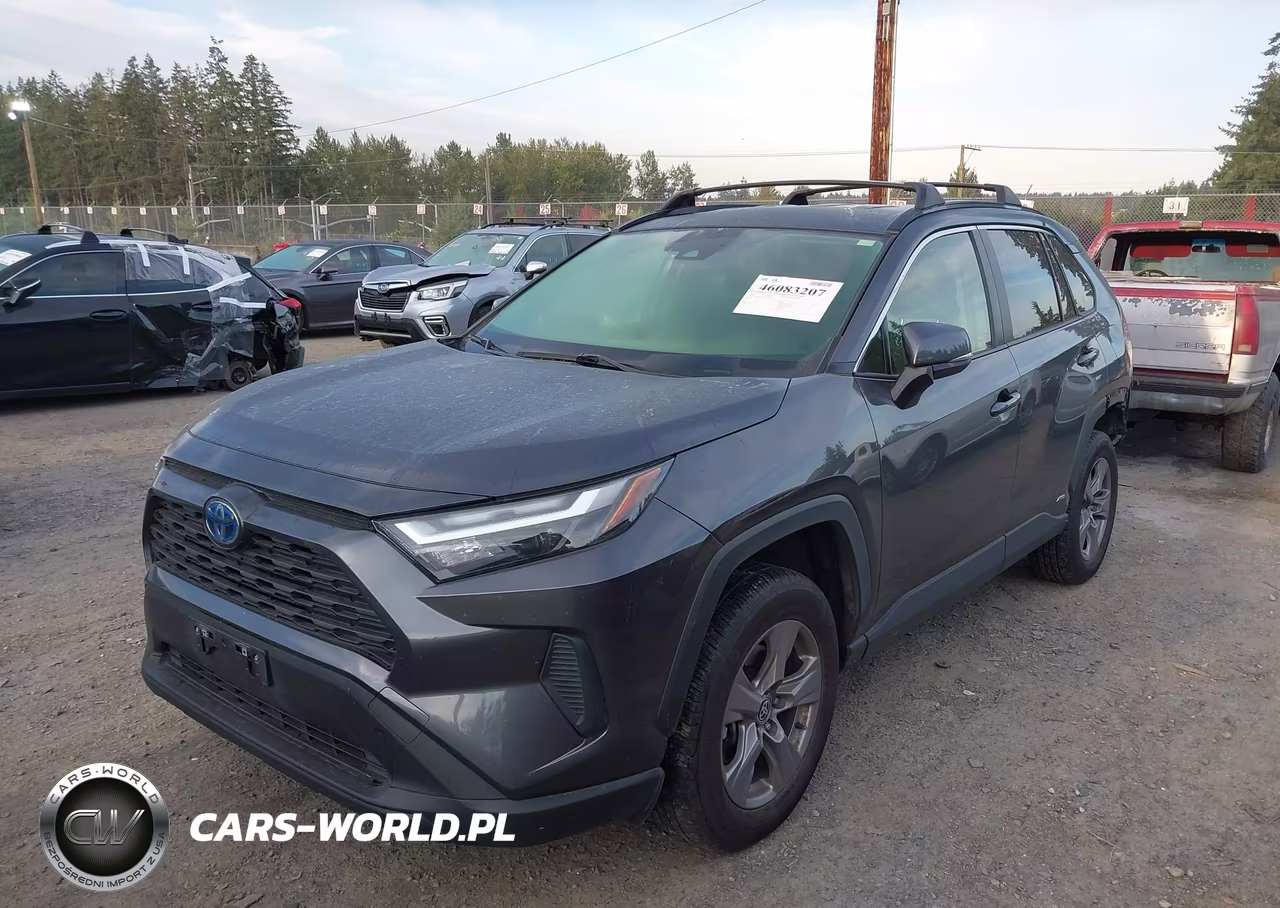 2024 Toyota Rav4 Hybrid Xle VIN:JTMRWRFV7RJ062046 - 2
