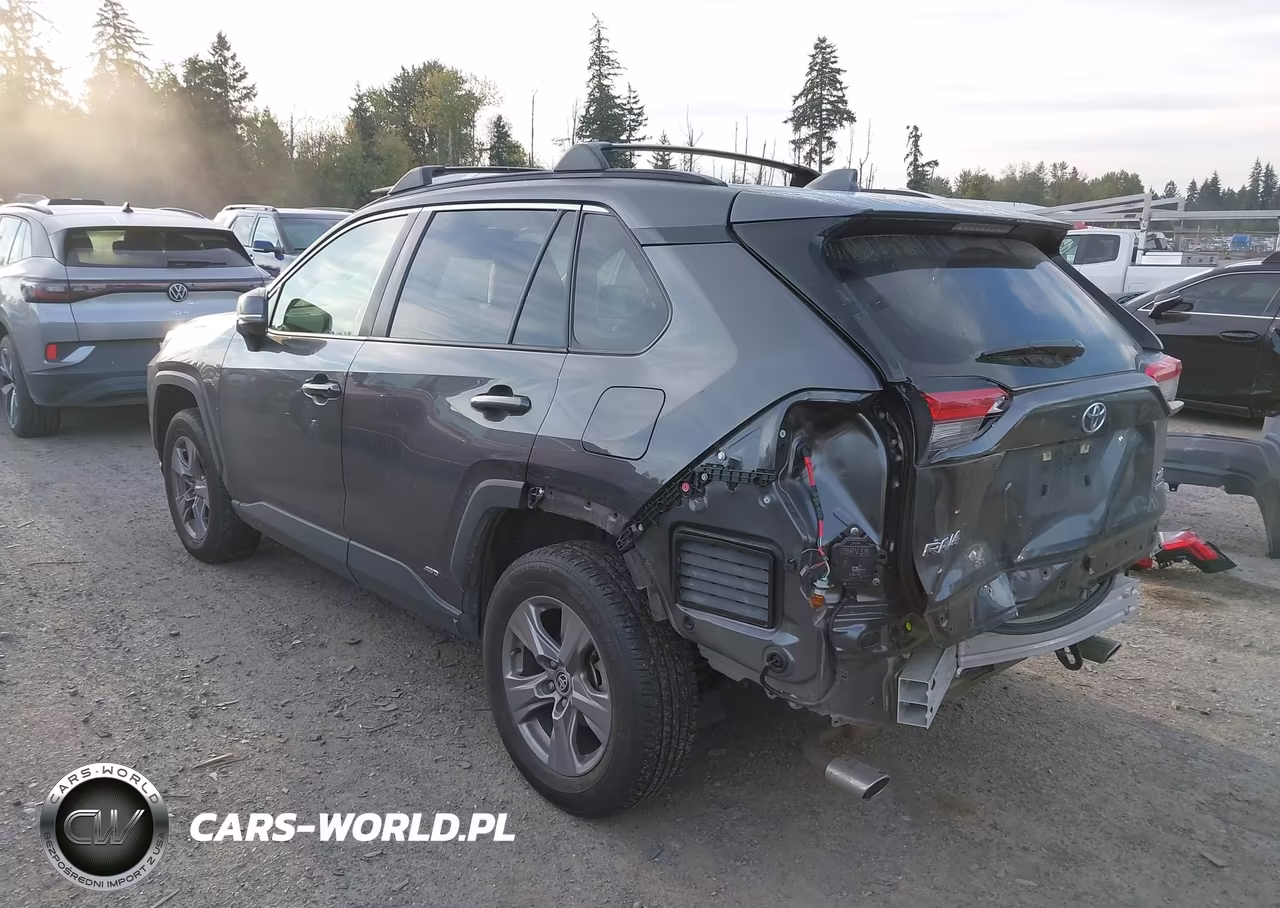 2024 Toyota Rav4 Hybrid Xle VIN:JTMRWRFV7RJ062046 - 3