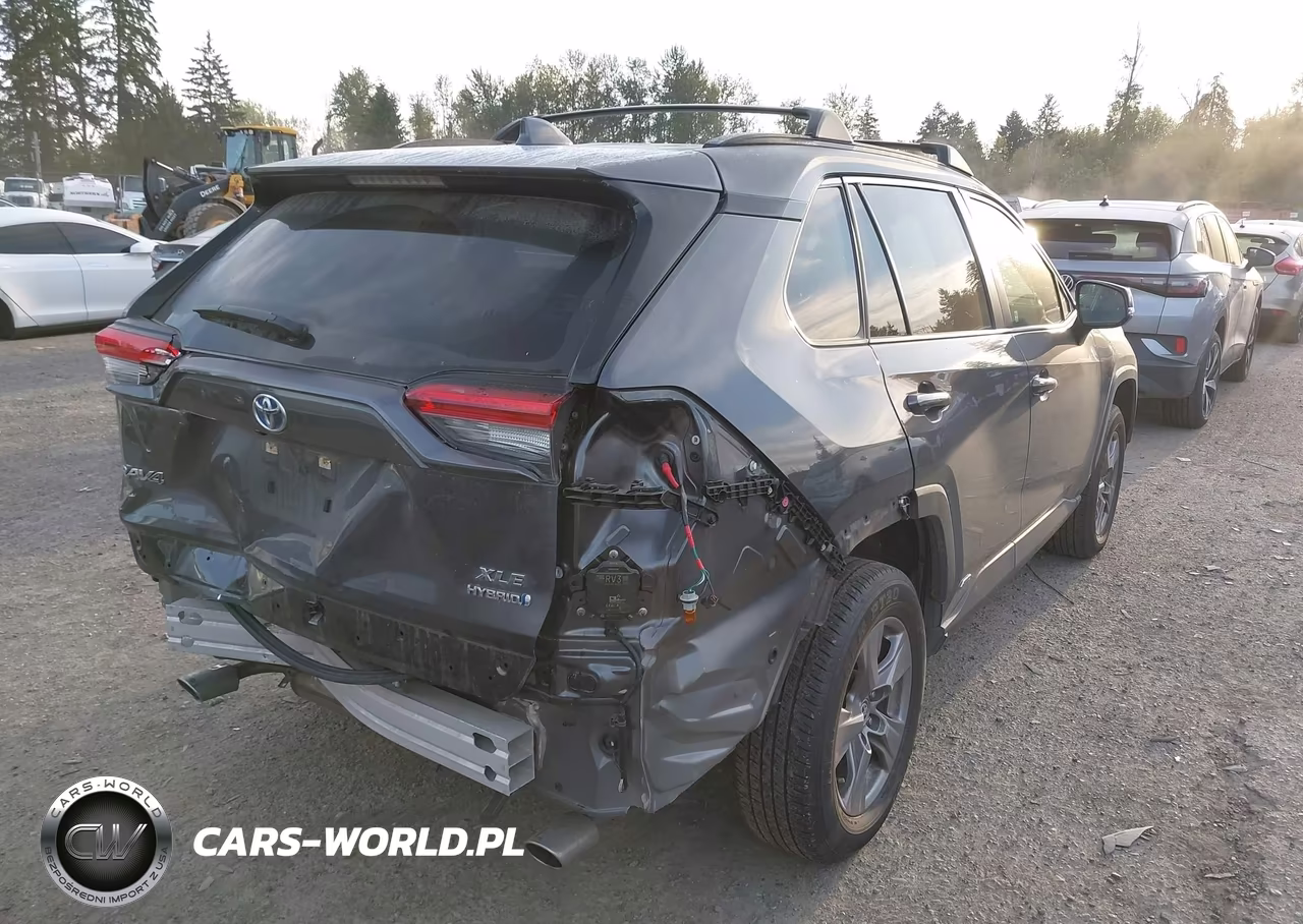 2024 Toyota Rav4 Hybrid Xle VIN:JTMRWRFV7RJ062046 - 4