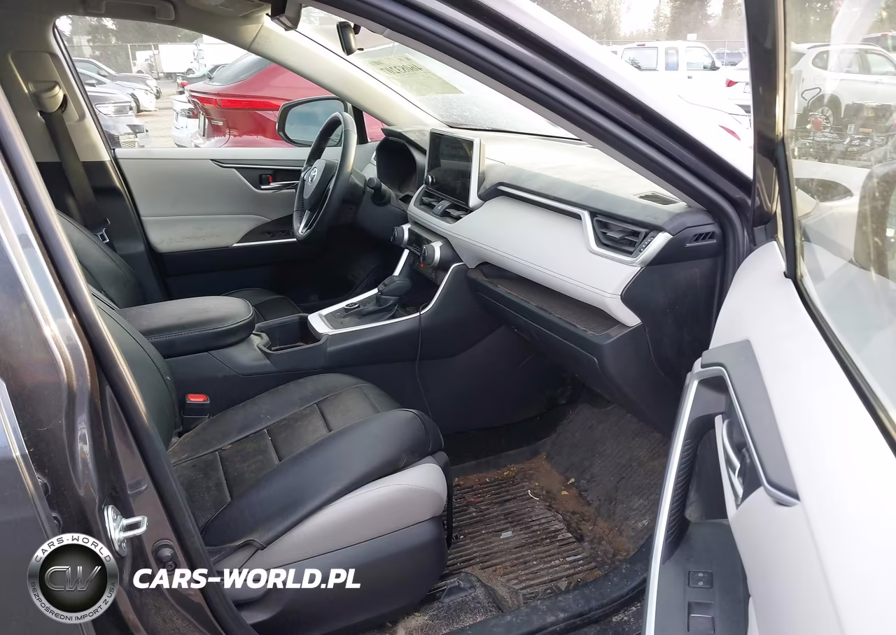 2024 Toyota Rav4 Hybrid Xle VIN:JTMRWRFV7RJ062046 - 5