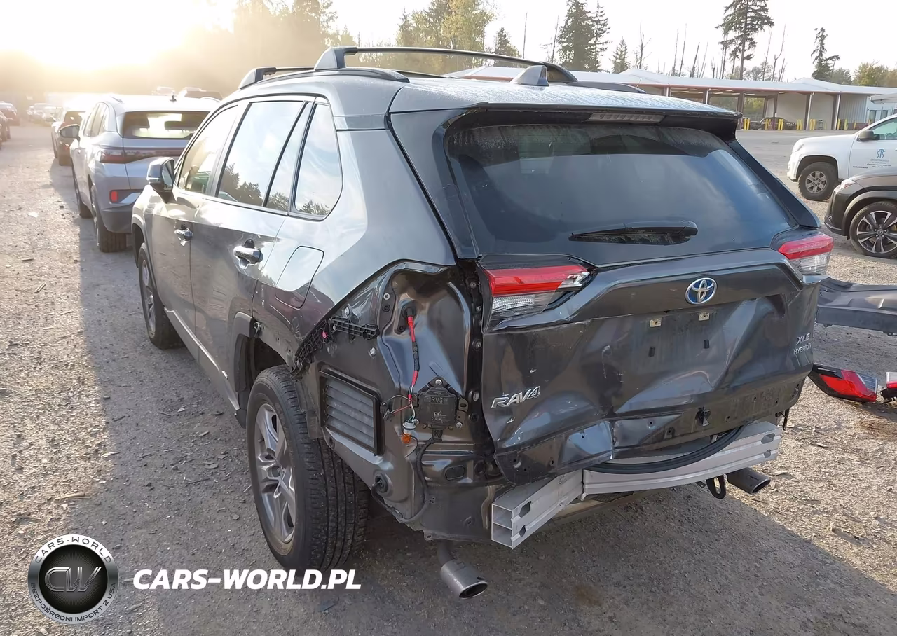 2024 Toyota Rav4 Hybrid Xle VIN:JTMRWRFV7RJ062046 - 6
